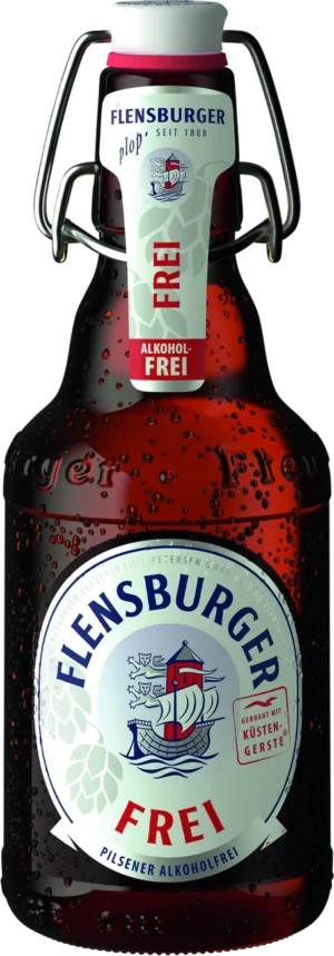 Flensburger Frei alkoholivaba 0,33 l plopp-korgiga pudel