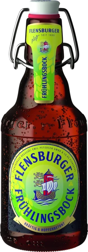 Flensburger Frühlingsbock 0,33 l plopp-korgiga pudel