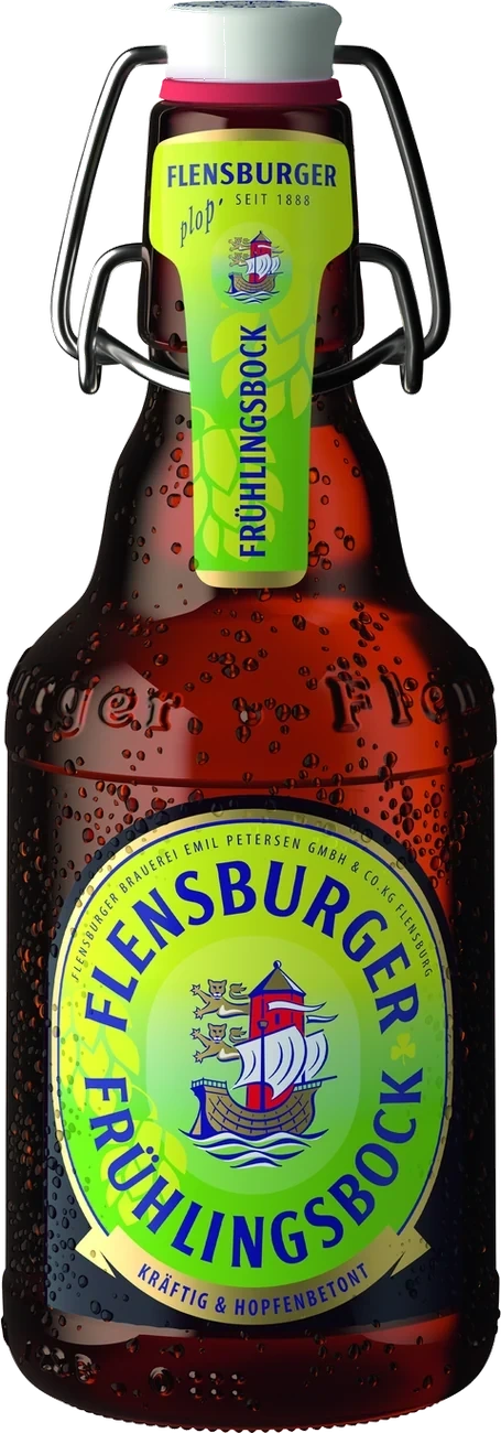 Flensburger Frühlingsbock 0,33 l plopp-korgiga pudel