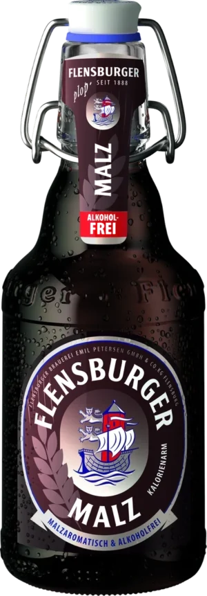 Flensburger Malz 0,33 l plopp-korgiga pudel