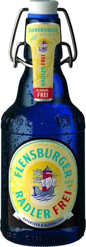 Flensburger Radler Frei 0,33 l plopp-korgiga pudel