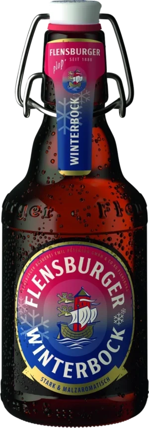 Flensburger Winterbock 0,33 l plopp-korgiga pudel